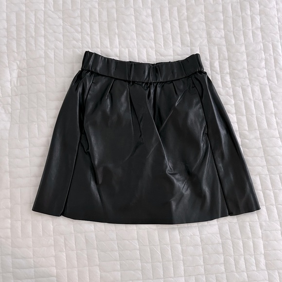 Wilfred Vegan Leather Skirt - Picture 1 of 2
